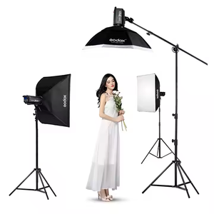 Flash de Estudio Profesional Godox E250 *3 para Fotografía, Accesorios de Estudio Fotográfico, Kit de Iluminación Speedlite, Luz Estroboscópica - Product Image 2