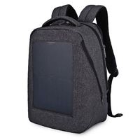 Échantillon gratuit : Sac à dos de voyage étanche pour étudiants avec compartiment pour ordinateur portable en cuir, sacs d'école en gros