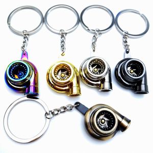 Porte-clés modèle de turbocompresseur de voiture simulé, sans sifflet sonore, modèle de pièce automobile, anneau de porte-clés, porte-clés - Product Image 2