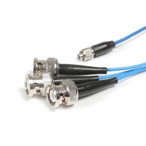 Câble blindé bleu à 4 conducteurs de 5 mètres à prix abordable pour le câblage domestique - Product Image 4