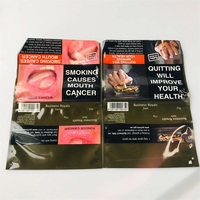 Sachet en plastique personnalisé pour tabac à rouler, emballage pour pochette à tabac