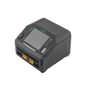 Chargeur/Déchargeur Intelligent Double Canal Électrique ToolkitRC M6DAC PRO V2 pour Batteries LiPo 200W AC 800W DC 16A 1-6S LiHV LiPo Métal - Product Image 5
