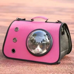 Wholesale New Oxford Cloth Portable <b>Cat</b> Bag <b>Large</b> Space Sling Pet Backpack Folding and Breathable for Small Dogs - Product Image 4