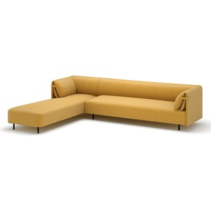 Factory Direct Sale Scandinavian <b>Sofa</b> Design Style Comfortable Office <b>Sofa</b> Living Room Leather Couch Luxury Modern <b>Sofas</b> Set - Product Image 2