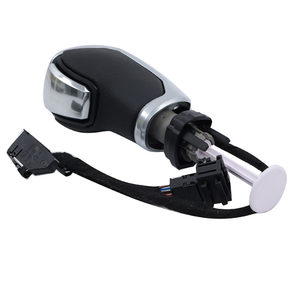 Perilla de cambio de cuero de alta calidad y palanca de cambios para BMW Compatible con múltiples modelos con transmisión automática/manual - Product Image 4