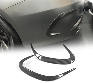 Ailerons de pare-chocs arrière en fibre de carbone pour Mercedes Benz C217 <span class=keywords><strong>S500</strong></span> S63 S65 AMG 2014 <span class=keywords><strong>2018</strong></span> - Product Image 2