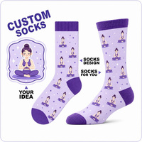 Fabricant de chaussettes sur mesure avec une capacité de production de 650 paires par machine pour les marques de chaussettes et les détaillants