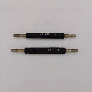 मीट्रिक धागा गेज 4 एच 5H 6 एच 7 एच 6G GB3934 दंत पण - Product Image 2