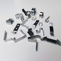 Colliers de serrage Caiyin à double oreille pour tubes de carburant, métriques, en acier inoxydable galvanisé Topol