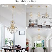 Lampe suspendue Senfey Project, lustre en cristal, luminaire de plafond moderne de luxe noir, luminaire pour chambre à coucher, bar, hôtel