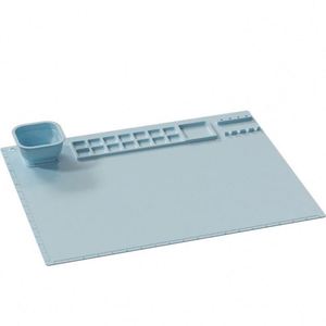 Silicone <b>Placemats</b> <b>for</b> Baby Toddler Non-Slip Portable Kids Erazing Silicone <b>Placemats</b> <b>for</b> Dining <b>Table</b> Heat Resistant Washable - Product Image 4