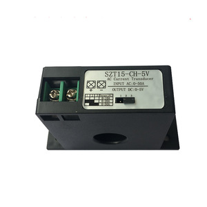 SZT15-CH-<b>5V</b> AC Current Transducer, 0–50A AC Input to 0–5V DC Output, Isolated Current Sensor m118 - Product Image 1