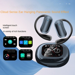 Ows q16sproai LED hiển thị không dây thể thao tai nghe màu xanh răng giảm tiếng ồn Tai nghe Treo phổ biến với người hâm mộ thể thao - Product Image 3