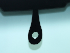 <span class=keywords><strong>Parabrezza</strong></span> Anteriore per <span class=keywords><strong>Audi</strong></span> Q3 2011-2018 con Sensore Pioggia e Sensore Luce, Rosso Scuro Anti-Sole 8U0845099ANVB - Product Image 4