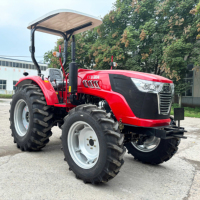 Mini chargeur entièrement inspecté 60hp de tracteur de ferme 4x4 à la puissance 200hp évaluée