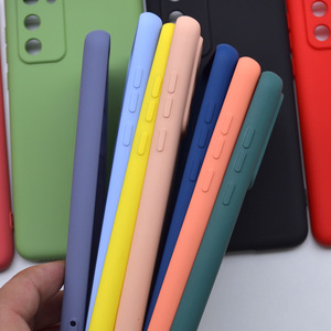 <span class=keywords><strong>Custodia</strong></span> per telefono <span class=keywords><strong>cellulare</strong></span> in silicone liquido con Design originale opaco Color caramella morbido TPU per <span class=keywords><strong>Huawei</strong></span> P50 Pro Custom Custom custodie in gomma - Product Image 3