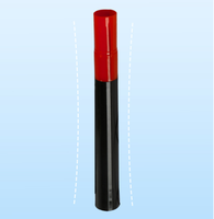 Alcool Permanent Art Maga Simple Tête Noir Rouge Bleu Couleur Bullet Tip Bon Marqueur de Prix Pour Séchage Rapide