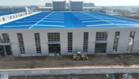 Estructura de Acero Ligero de Primera Calidad, Fabricación Estándar para Talleres de Construcción Industrial, Edificio de Acero Estable