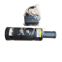 Allumeur laser portatif compact 240W 10M avec mini-lentille pour exploration en extérieur, élimination d'obstacles et laboratoire de physique chimique