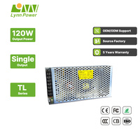 ODM/OEM Lynn Power TL-120S-12V Alimentation à découpage AC/DC 12V à sortie unique 120W pour machine à billets