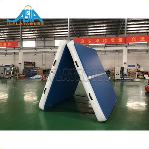 2 X 2 m Indoor Inflatable Foldable Mattress <strong>Tennis</strong> Practice <strong>Wall</strong> - Product Image 4