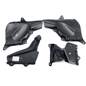 Guardabarros de coche LUXESOEM para Toyota <span class=keywords><strong>LC</strong></span> <span class=keywords><strong>200</strong></span> OE 53781-60020 53782-60020 piezas de coche Splash Shield Fender Liner Mud Flaps Guards - Product Image 3