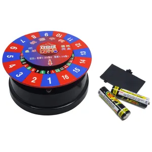 Party Games Custom Elektronische Roulette Wiel Geluk Loterij Draw Machine