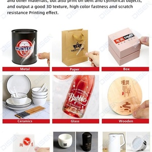 Impresora de Etiquetas Híbrida A1 A2 A3 Más Barata al por Mayor, Impresión y Laminación en Frío Comercial, Impresora de Etiquetas UV DTF A2uv de 40 cm, Formato A2 A4 - Product Image 5