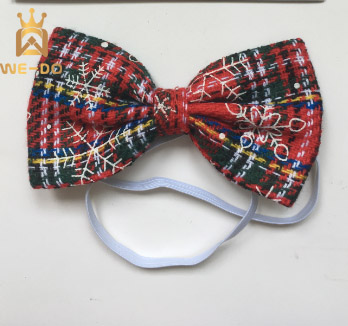 new arrivals party gift handmade wholesale custom kids christmas bow ties - Product Image 2