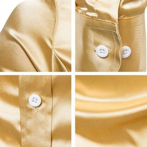 Design Customized Print Cotton Long Sleeve Shirt High Quality Square Collar Street Clothing Spring Work Shirt - Product Image 6