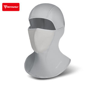 หน้ากากบาลาคลาวา MOTOWOLF FM5 ระบายอากาศได้ดี สำหรับรถจักรยานยนต์ ใช้กับหมวกกันน็อค ปิดคลุมศีรษะ - Product Image 3