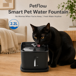 Bebedero Inteligente Inalámbrico para Gatos con Bomba, 4000mAh, Inducción por Radar, Fuente Automática para Mascotas para Interiores - Product Image 2