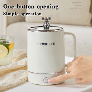 غلاية كهربائية محمولة صغيرة الحجم مخصصة للغلق والغليان الجاف مع تخصيص دب كبير - Product Image 4