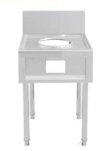 Gama de cocinas especiales de acero inoxidable VICTORY Kwali Factory Supply con 2 quemadores de gas para hoteles y restaurantes en Australia - Product Image 2