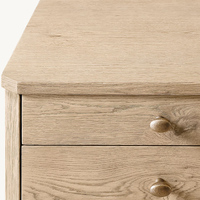 Bureau d'étude moderne au design nouveau, bureau debout, bureau de direction, bureau d'ordinateur en bois avec tiroirs