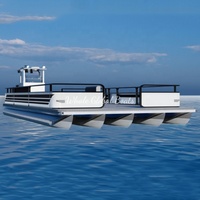 Oberflächen betrieb Aluminium-Arbeits boot für bequemen Transport mit hoher Qualität und gutem Preis