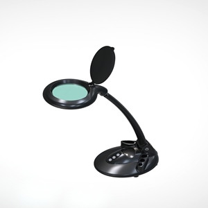 Flexible Swing Arm Desk <b>Lamp</b> 5x Led Glass Magnifying With Light for Reading Painting Crafts - Product Image 3