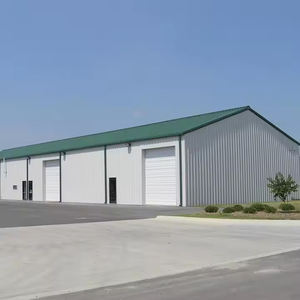 Estructuras de construcción de almacén industrial con marco de la mejor venta Taller prefabricado para estructura de acero Godown - Product Image 2