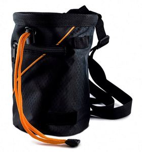 Échantillon Gratuit : Sac à Craie pour Escalade et Bouldering avec Clip de Ceinture Rapide et 2 Grandes Poches Zippées - Product Image 1