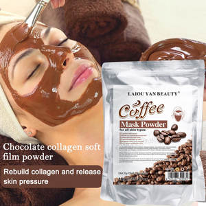 <span class=keywords><strong>Café</strong></span> Brillo Cuidado DE LA PIEL Hidratante Tónico facial Mascarilla suave en polvo 500g - Product Image 3