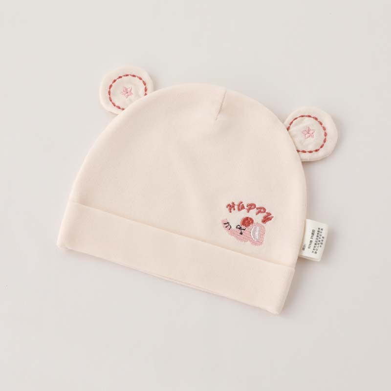 Honey-colored elephant-shaped hat
