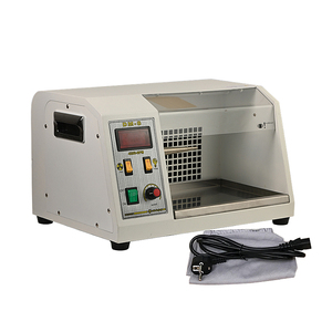 抛光机带除尘器迷你抛光研磨电机台式研磨机抛光机珠宝抛光机110伏220伏 - Product Image 2