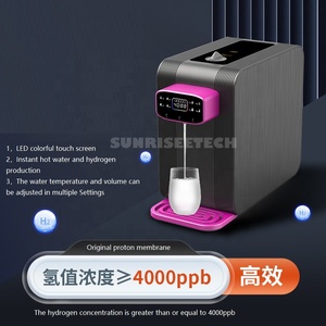 Top Bán Xách Tay Pem Nano Hydrogen-Nước Giàu Máy Phát Điện Nhà Sản Xuất Ionizer Hydrogen Nước Giàu Dispenser Máy - Product Image 2