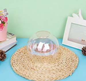 Meilleures ventes - <span class=keywords><strong>Abat</strong></span>-<span class=keywords><strong>jour</strong></span> en verre rond personnalisé, coloré, brillant, pour éclairage intérieur et décoration - Product Image 1