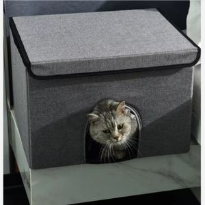 Caja de refrigeración para animales Caja térmica aislada Solución de refrigeración de verano Almacenamiento de cofre de hielo para animales con paquetes de hielo - Product Image 4