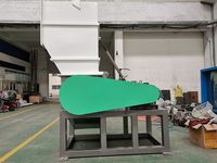Broyeur de plastique pour recyclage, broyeur de déchets plastiques, vente chaude, broyeur de seaux/paniers/sacs/films en plastique