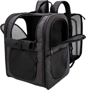 Échantillon gratuit : Sac de transport portable pour petits chiots et chats, porte-bébé multi-positions, léger et réglable - Product Image 4