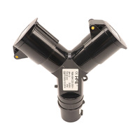Connecteur de prise en laiton mâle/femelle 3 broches 3 pôles 16A 220-240V étanche IP44 pour scène, fourni directement par l'usine