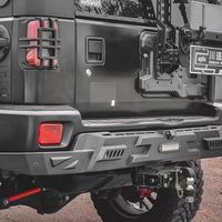 Série complète BJ40 : Pare-chocs avant et arrière compatibles, adaptés aux modèles à hayon latéral et aux environnements tout-terrain difficiles