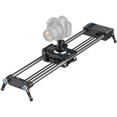 GVM WS-2D High Quality Professional Brushless 2-Axis Carbon Fiber Motorized Camera Slider (32")